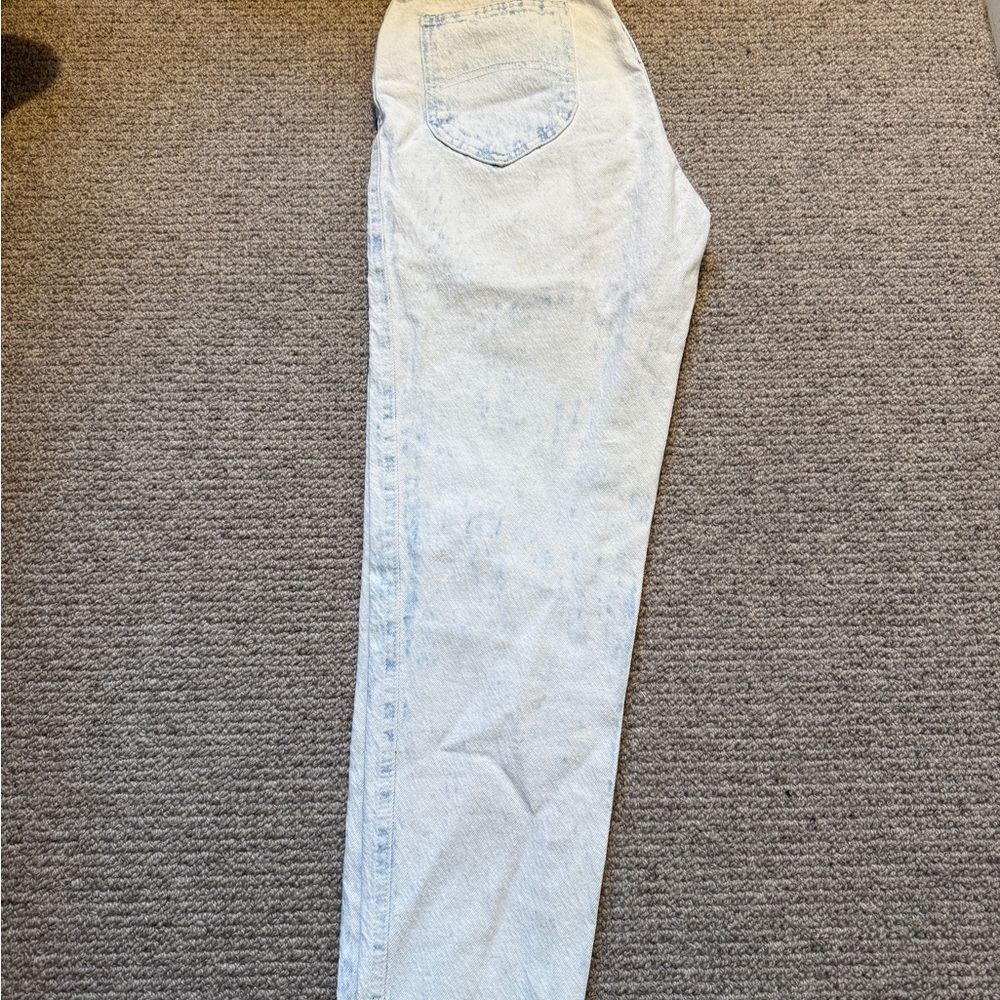 Vintage Light Wash Denim Jeans